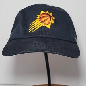 '47Brand Phoenix Suns Mens Black Adjustable Baseball Hat One Size Fits All